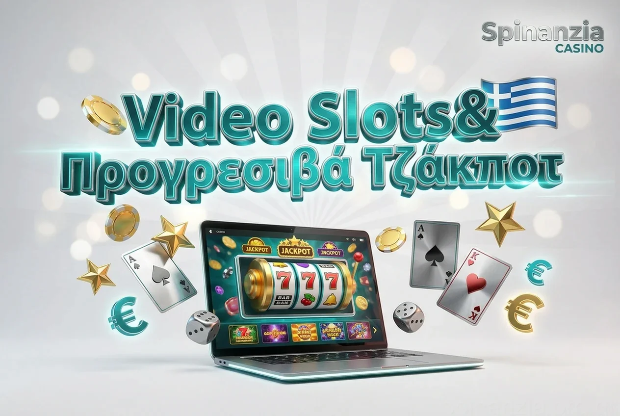 Video Slots& Προγρεσιβά Τζάκποτ